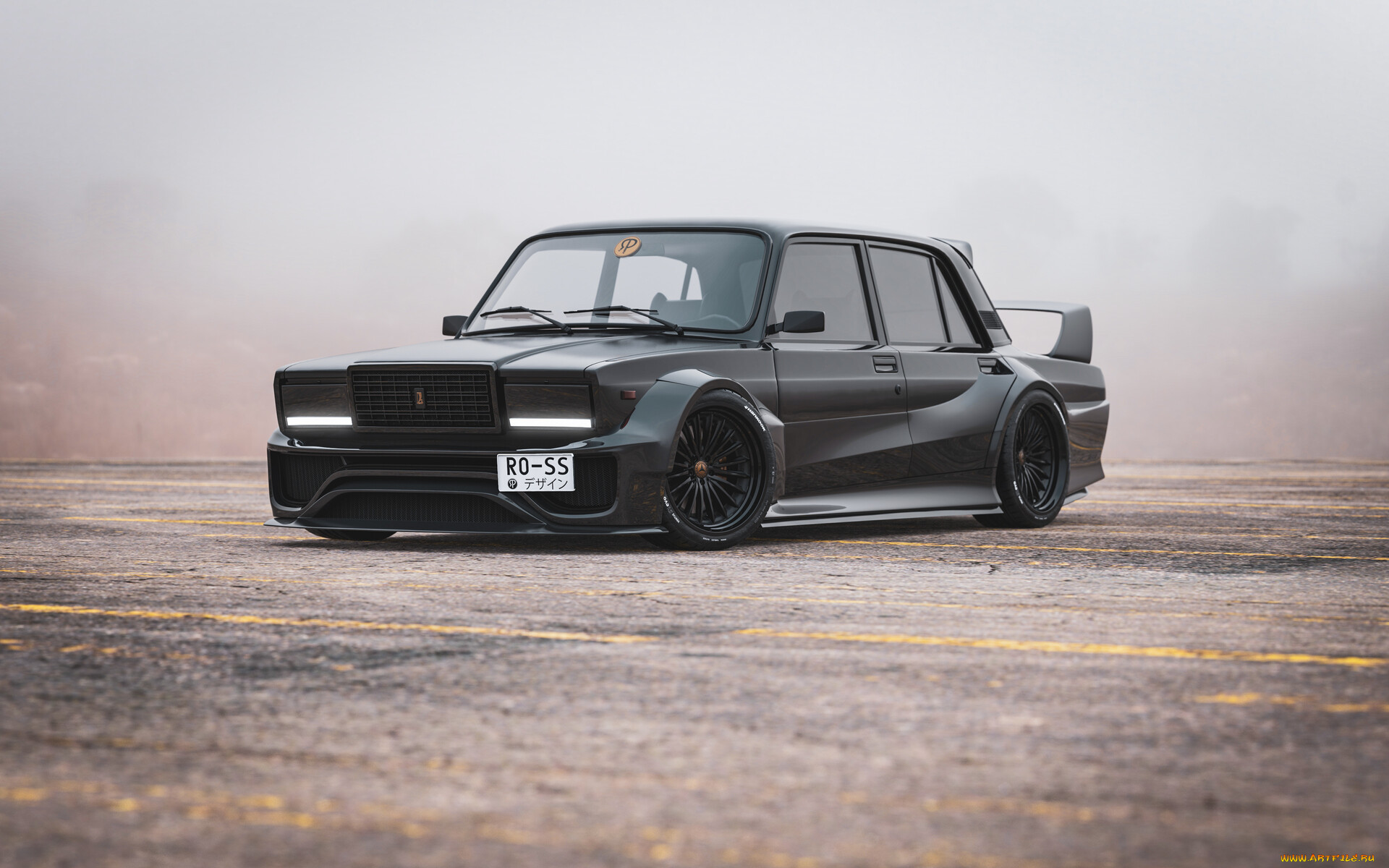 lada 2107 evo, , 3, vaz, lada, 2107, evo, tuning, car, , 